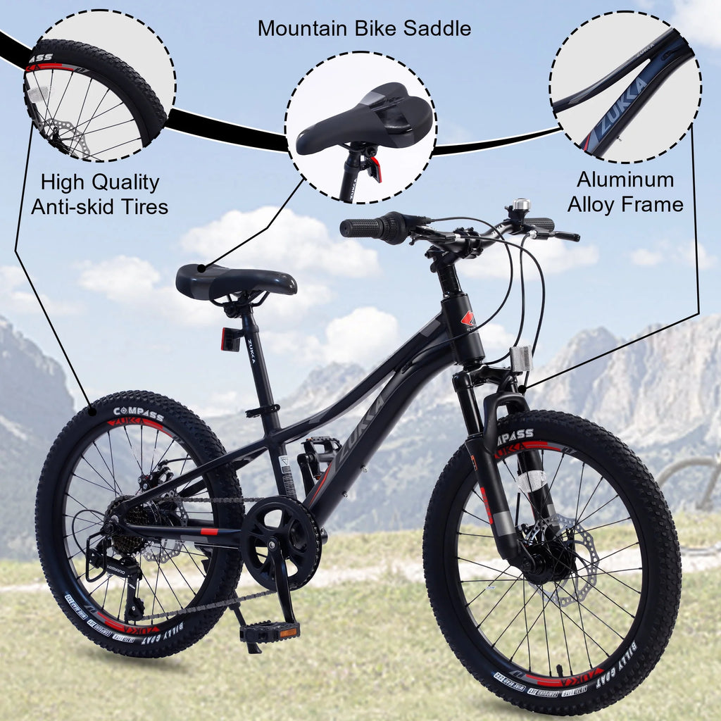 20” 7 Speed Green Mountain Bike H79206