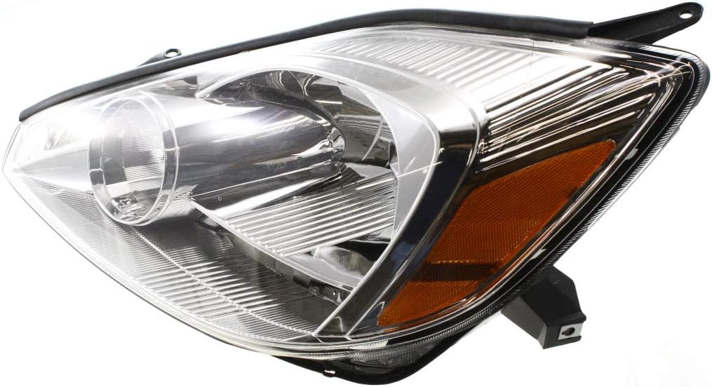 Halogen Headlight Assembly Pair for Toyota Sienna 2004 2005 A110134
