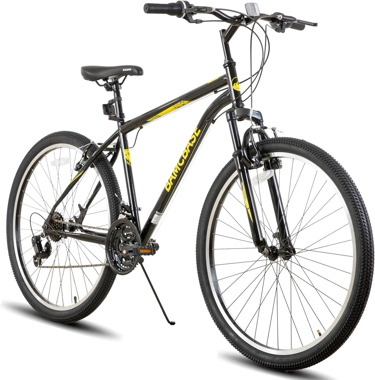 26 27.5 Inch Mountain Bike 21 Speeds Hardtail Bicycle T427