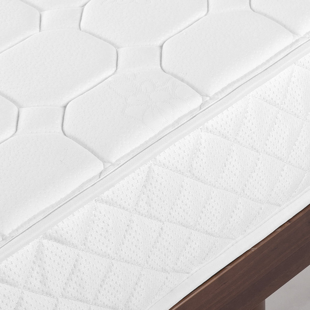 8" Quilted Hybrid Mattress of Comfort Foam and Pocket Spring, Full K496