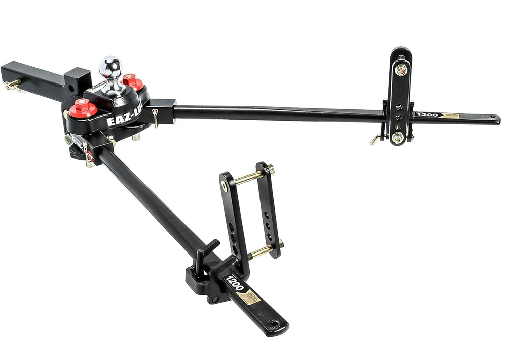 Weight Distribution Hitch with Progressive Sway Control Y5495