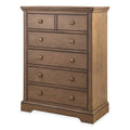 5-Drawer Chest in Cashew K3968