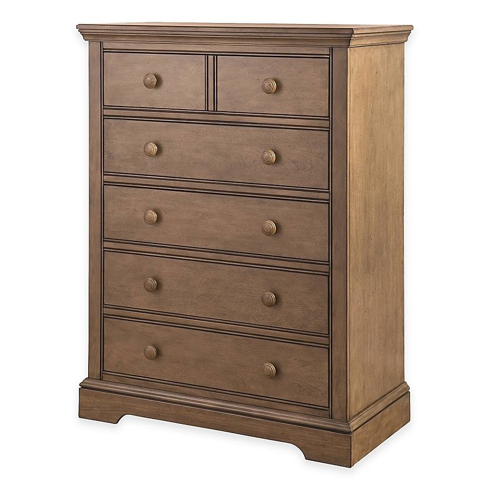 5-Drawer Chest in Cashew K3968