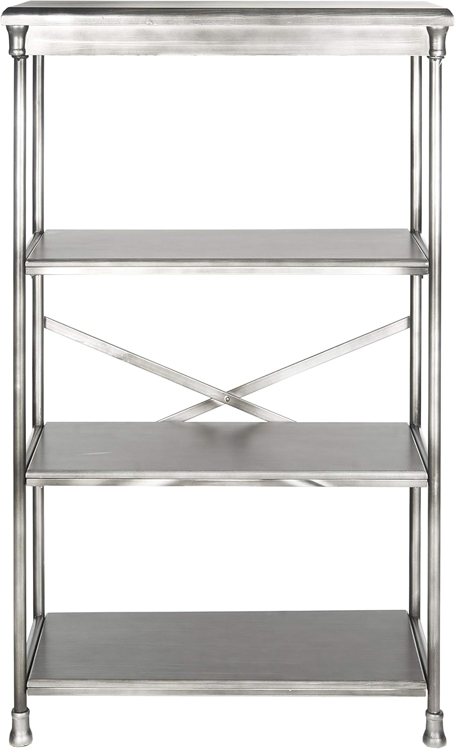 Dark Silver Medium Bookcase W555570
