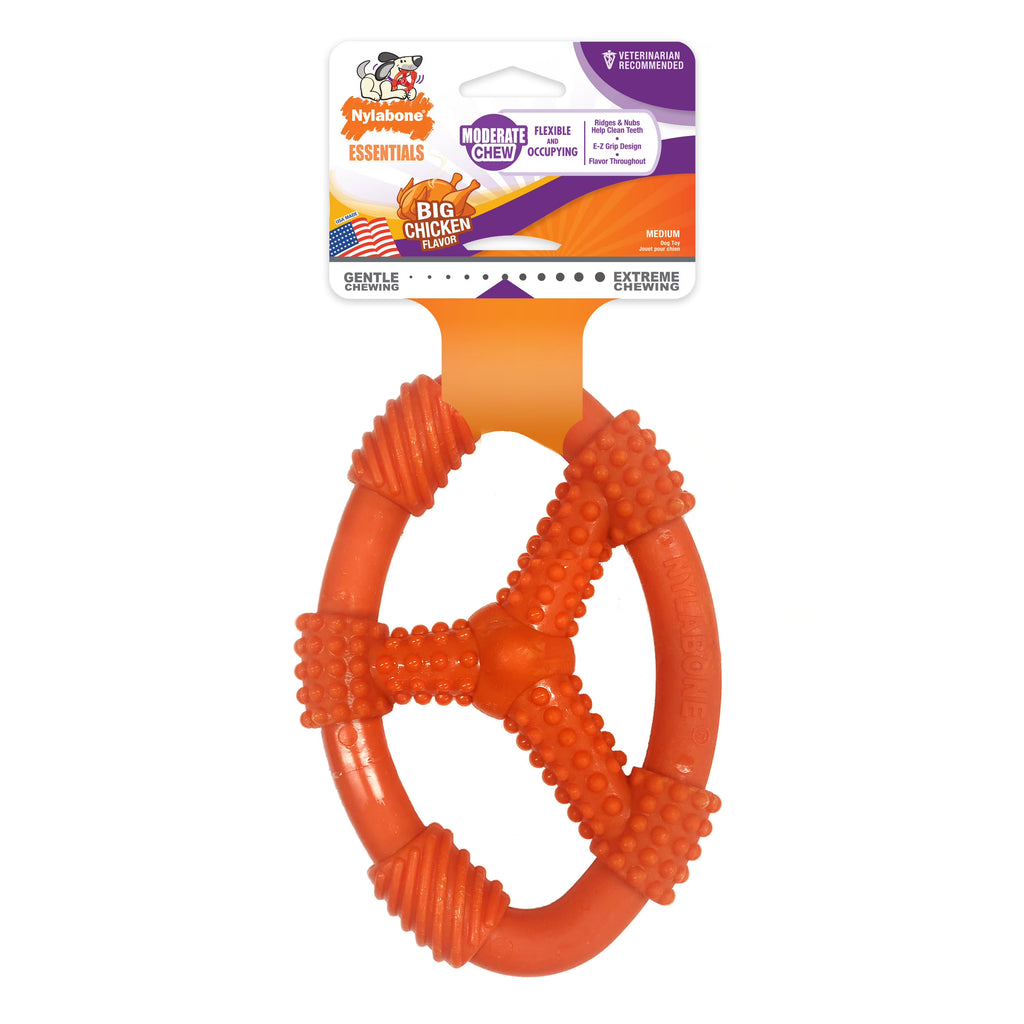 Moderate Chew Flexible Oval Ring for Dogs F8671