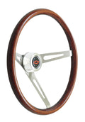 Dark Wood Steering Wheel K215