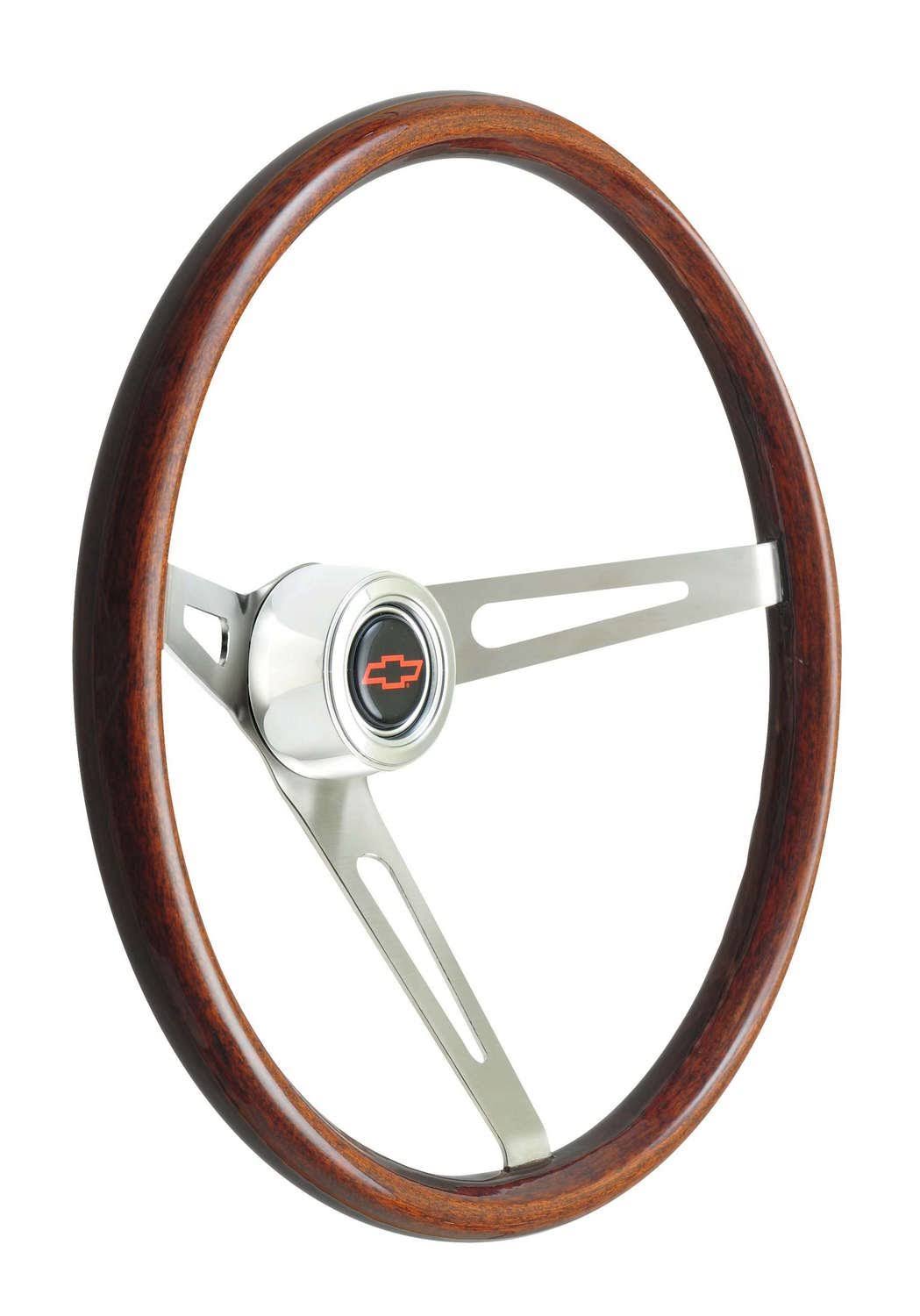 Dark Wood Steering Wheel K215