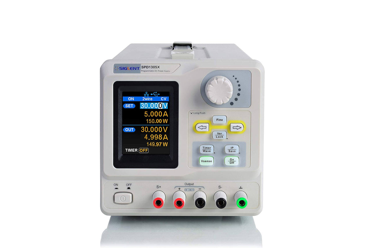 Programmable DC Power Supply, 30 V / 5 A, 150 W R820595