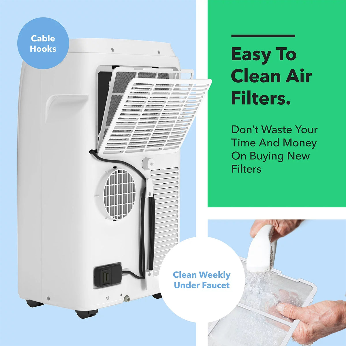 10000 BTU Portable Air Conditioner V97446