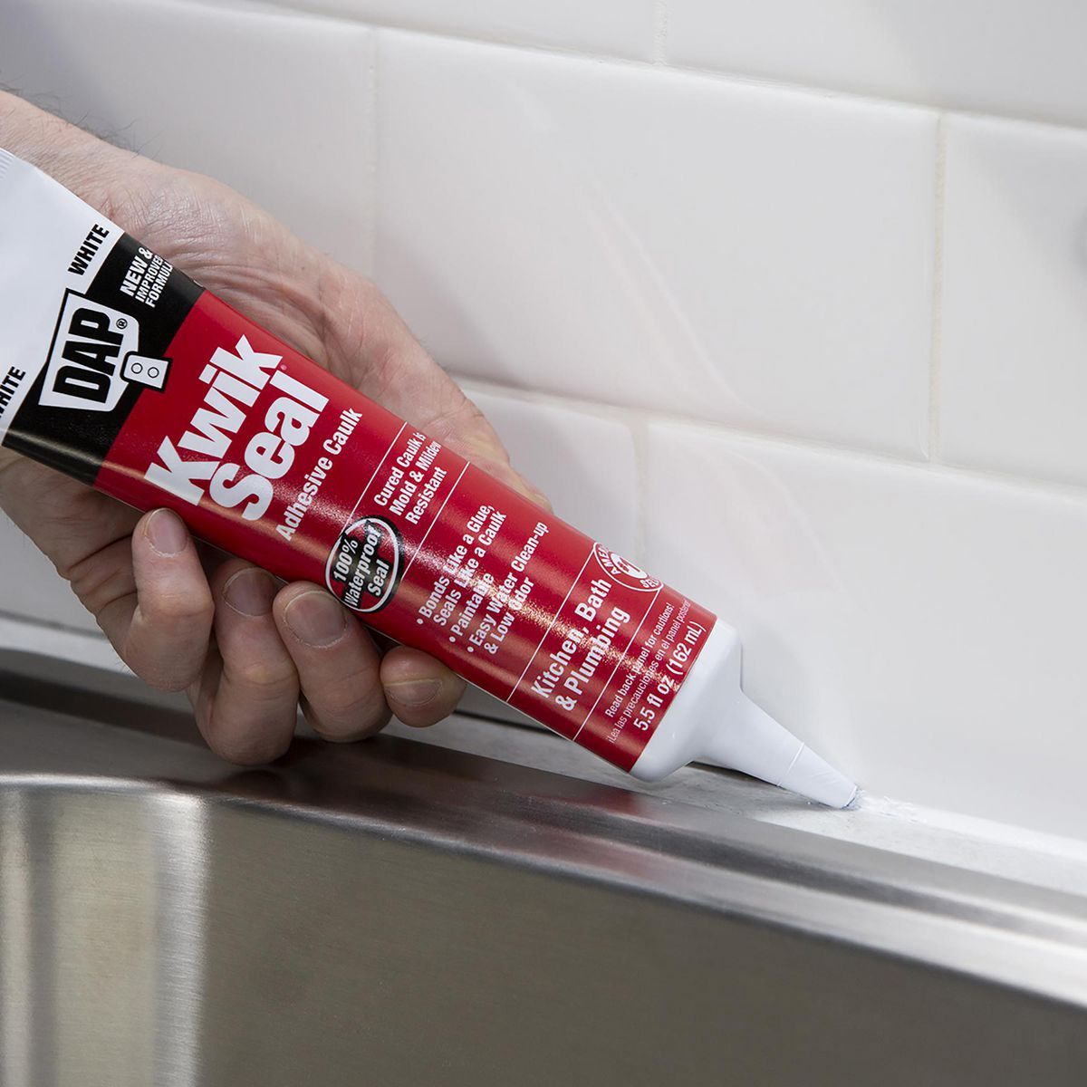 5.5 oz. Tub and Tile Adhesive Caulk T74391