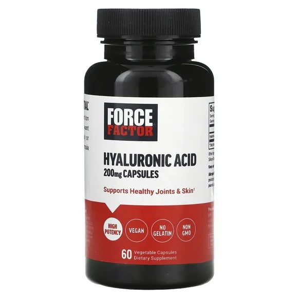 Hyaluronic Acid 200 mg 60 Vegetable Capsules I109