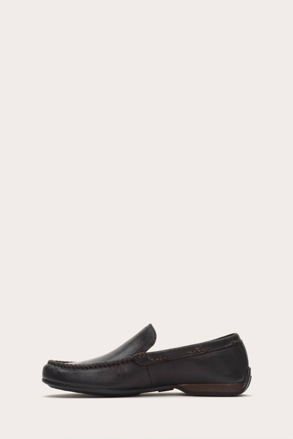 Black Frye Lewis Venetian Shoes O79185