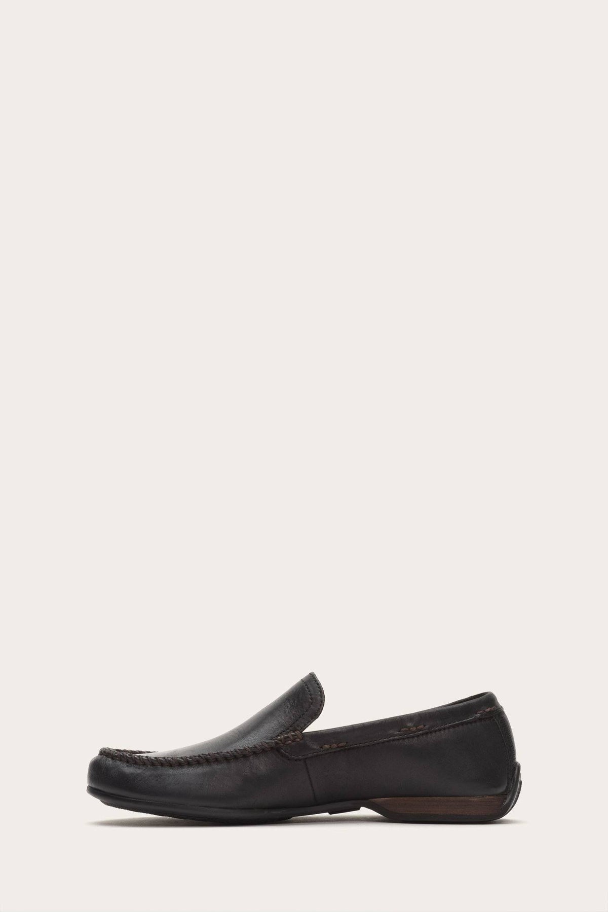 Black Frye Lewis Venetian Shoes O79185