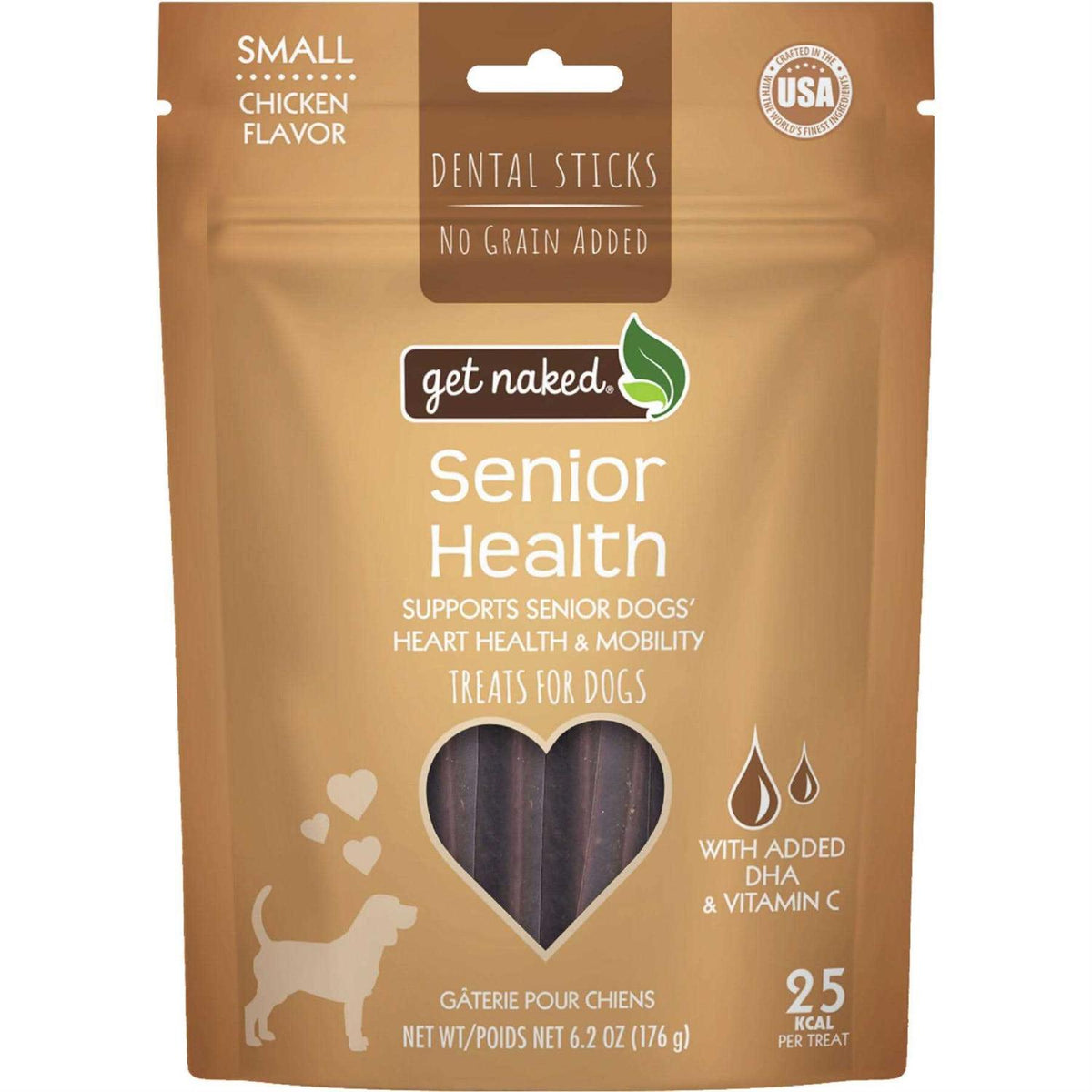 Chicken Flavor Grain-Free Dog Treats U41214