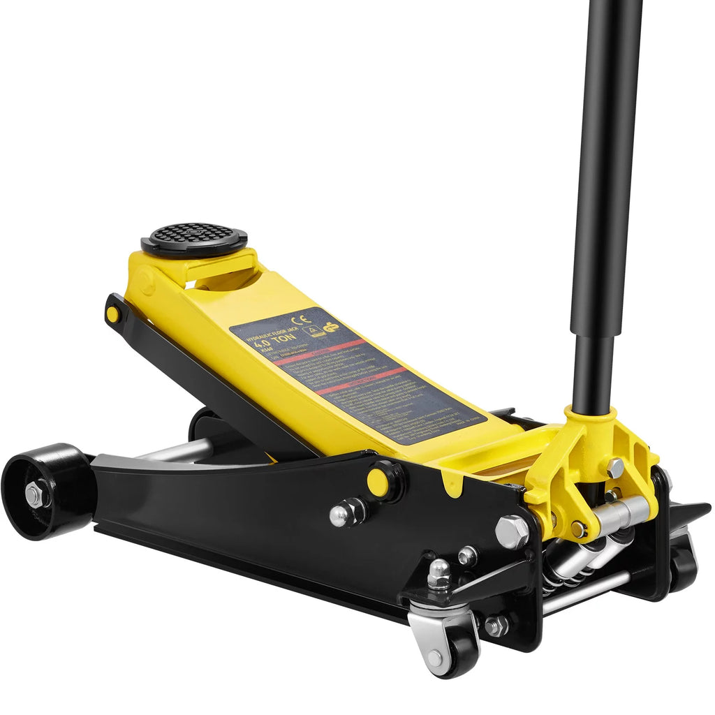4 Ton Heavy Duty Steel Floor Jack V46190