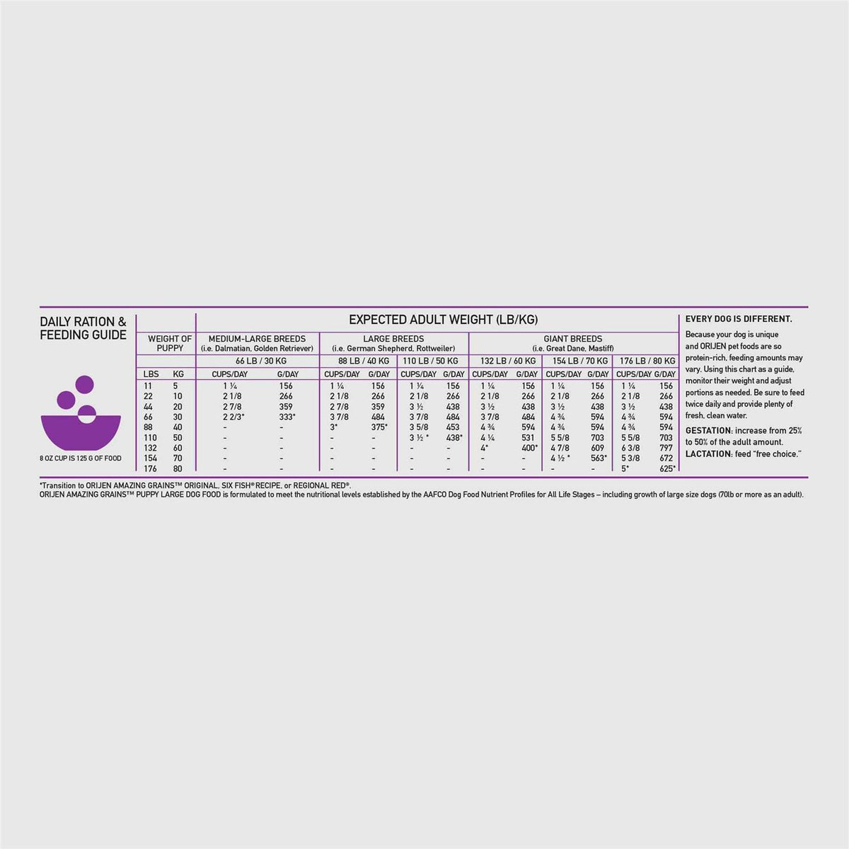Large Breed Puppy Dry Dog Food U24379