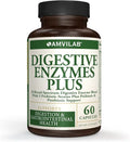 60 Vegetarian Capsules Digestive Enzymes Probiotics P534