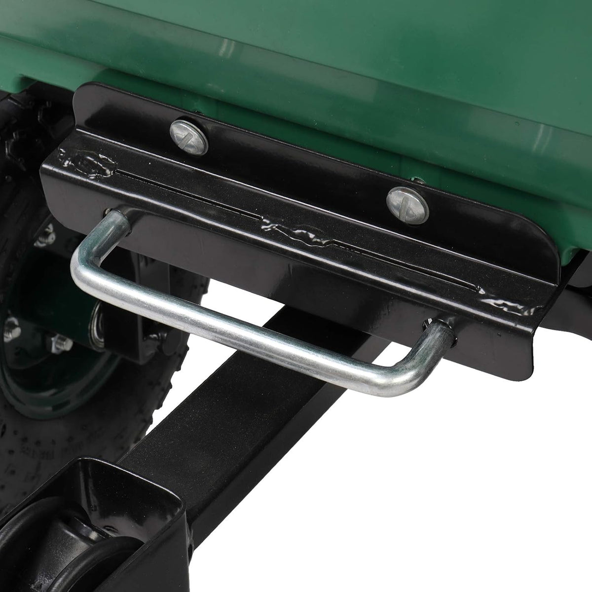 Heavy-Duty Wagon Garden Dump Cart with 10" Big Wheel, 550-Pound Capacity R610956