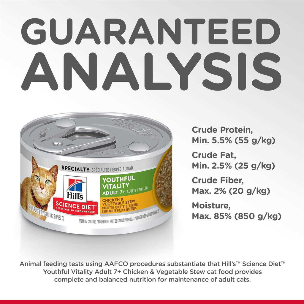 Chicken & Vegetable Stew Canned Cat Food H2033