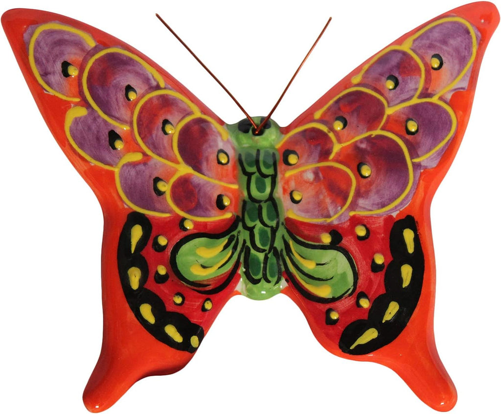 4-Piece Large Butterfly Wall Hangers Set O28436