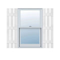 12x22W x 59x22H Vinyl Board-n-Batten Shutters V8269