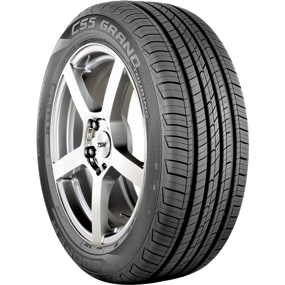 All Season 225/55R18 98T Passenger Tire F2916