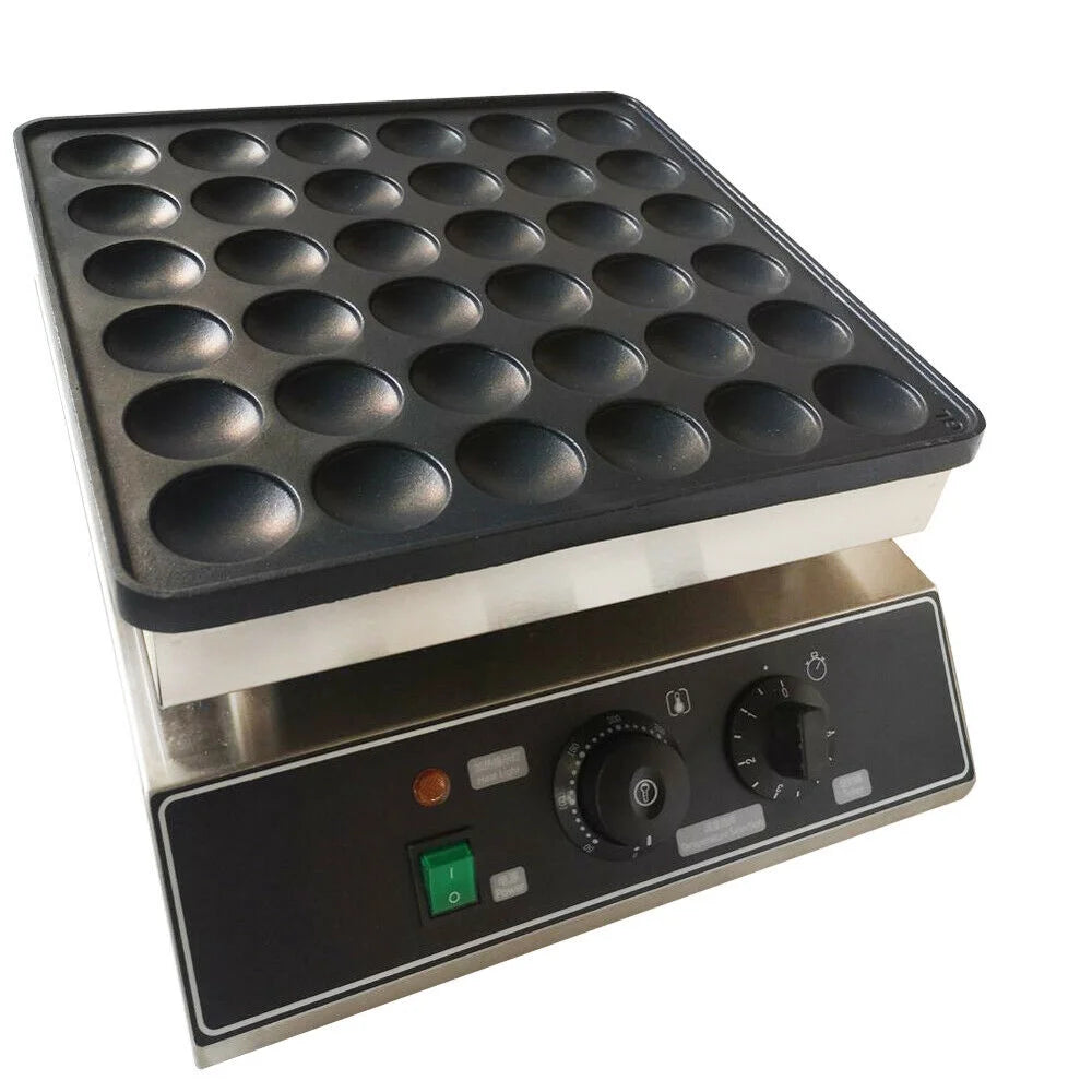 36Pcs Nonstick Mini Dutch Pancake Maker R97964