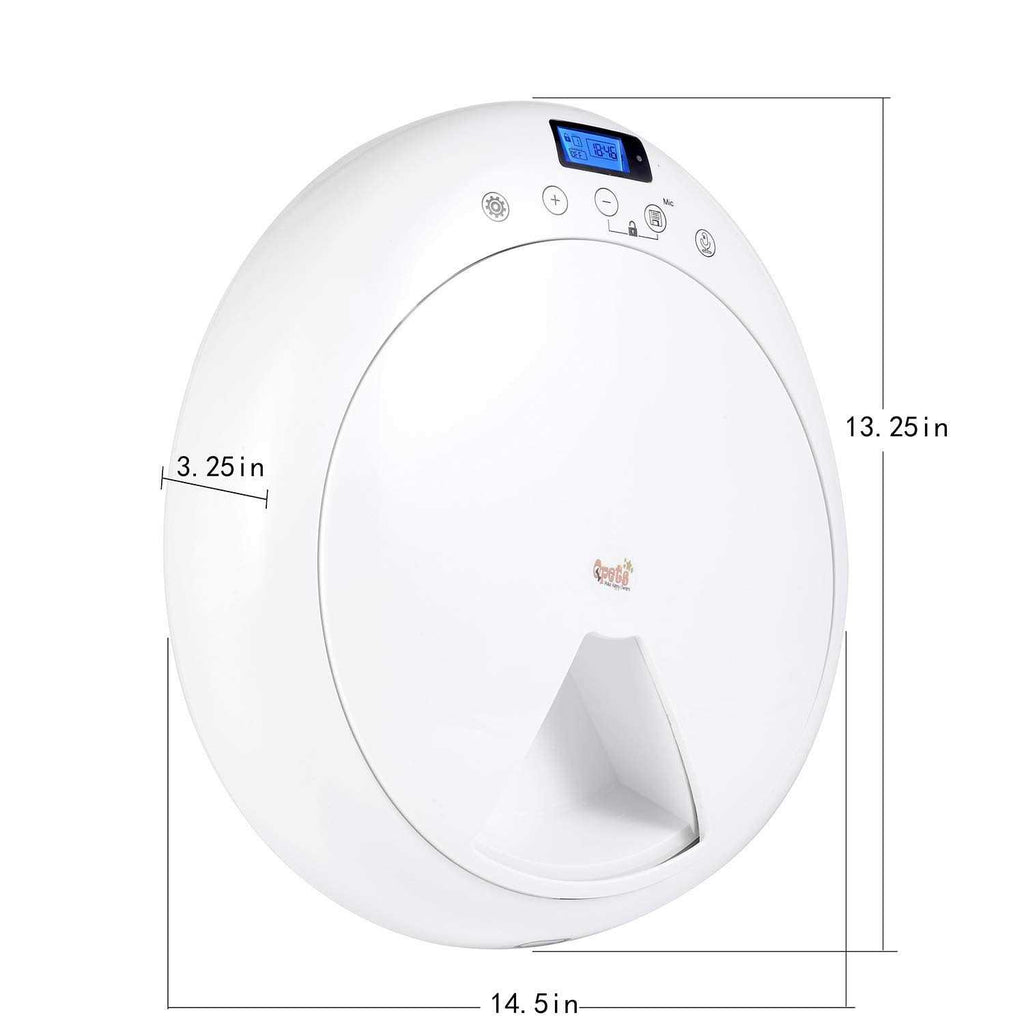 Automatic Cat Dog Feeder with Programmable Timer E928