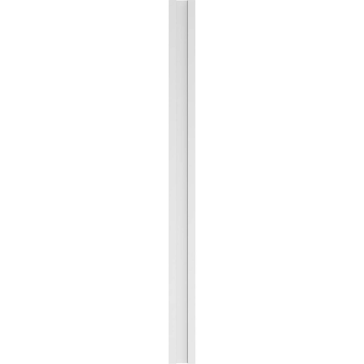 Plain PVC Pilaster with Standard Capital & Base (Pair) O58833