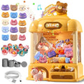 Mini Vending Arcade Capsule Claw Machine with LED Lights O57123