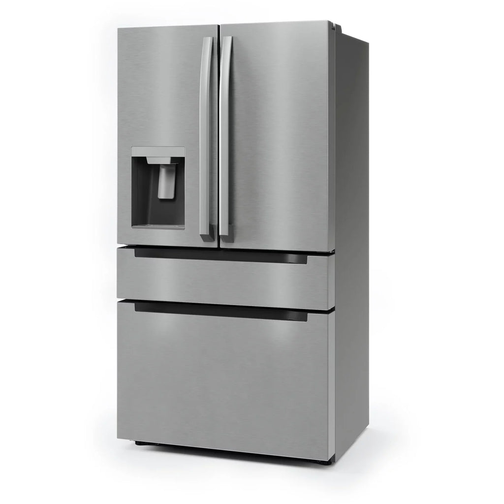 21.6-Cu. Ft. 4-Door French Door Refrigerator, Stainless Steel Z811