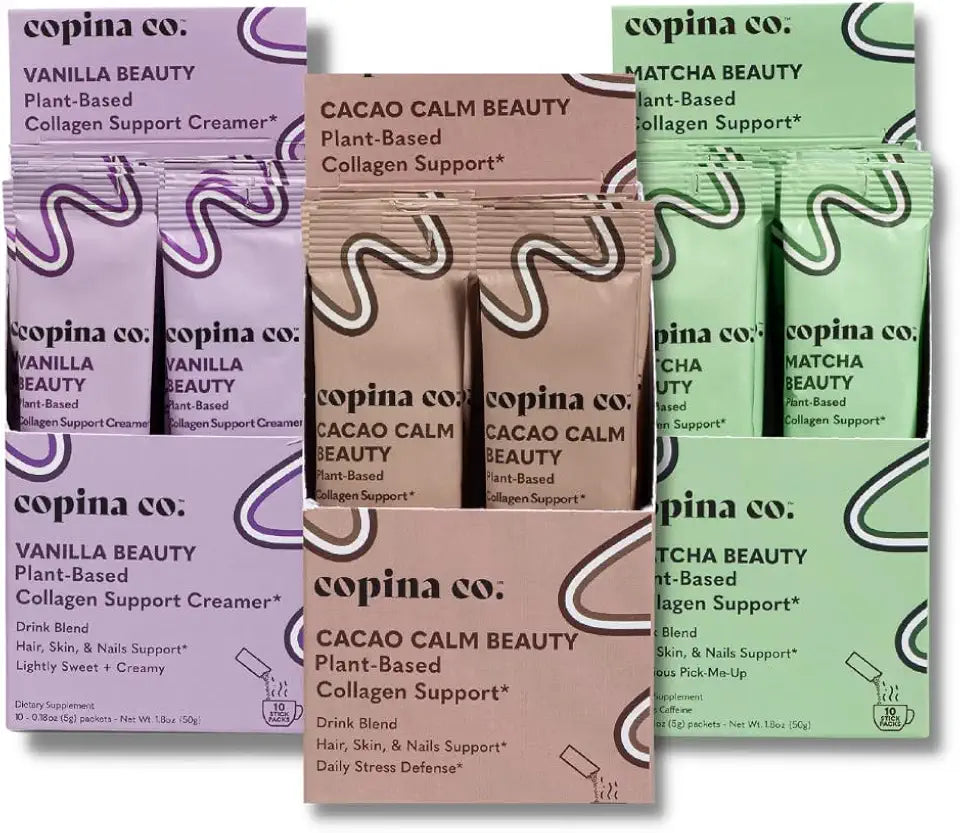 Vegan Collagen Booster Mix Variety Pack 3 Cartons G277865