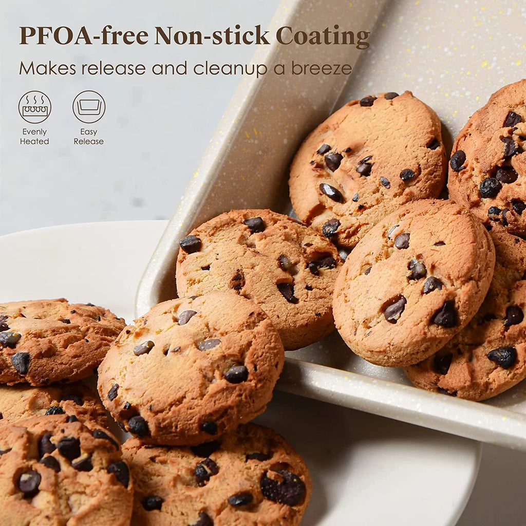 7 PCS Nonstick Bakeware Set with Cooling Rack G37206
