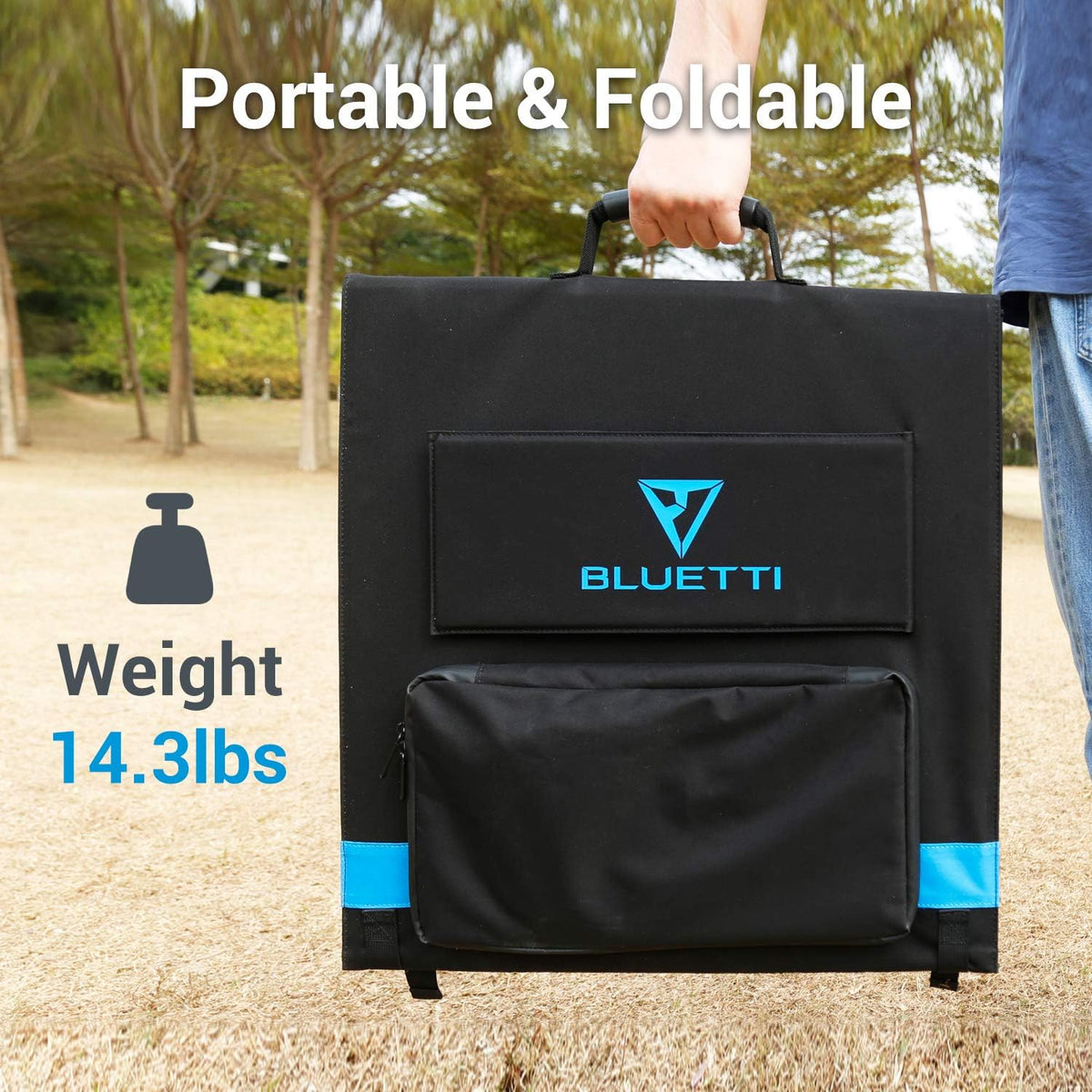 200W Portable Foldable Solar Panel P22584