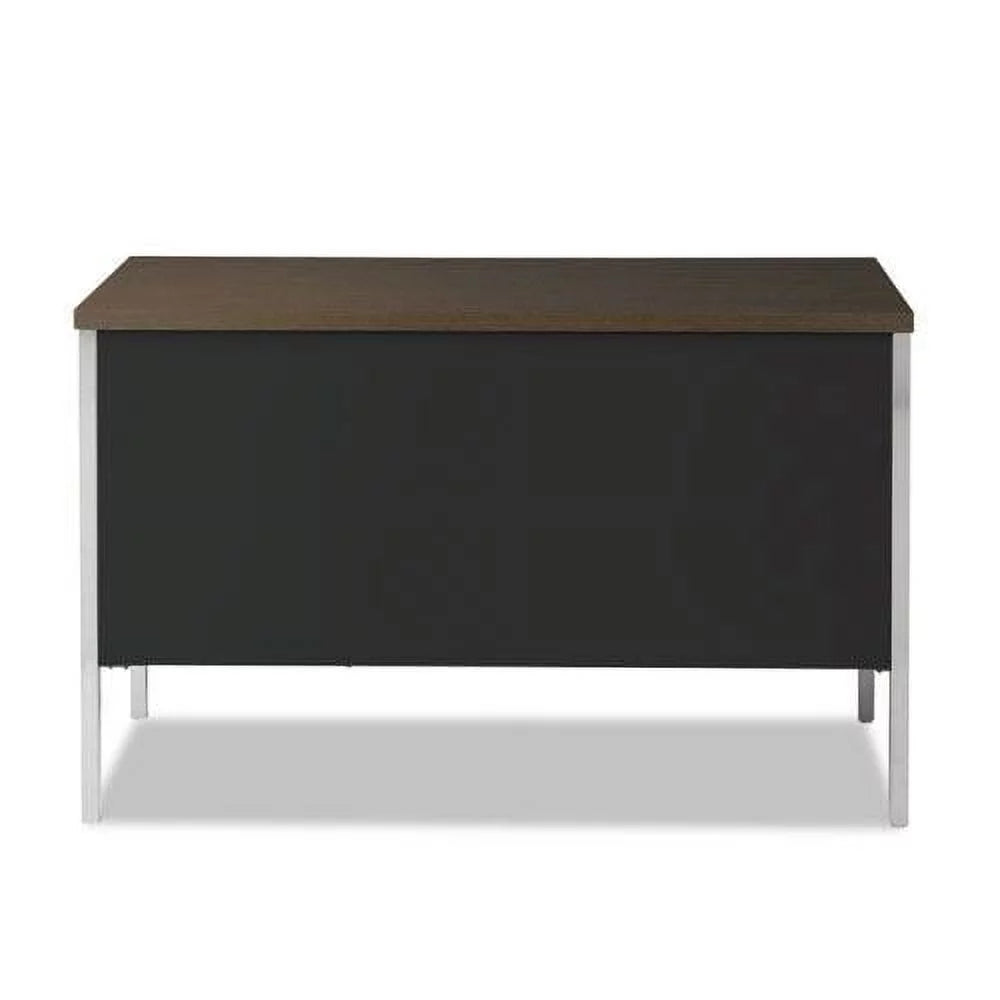 Single Pedestal Steel Desk Q1916
