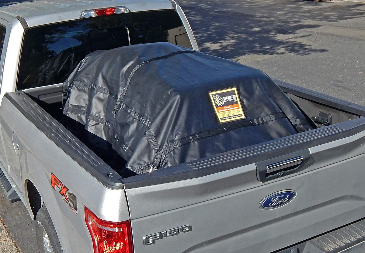 Waterproof Heavy Duty Truck Cargo Net Tarp Small 4.75' x 6' E5645