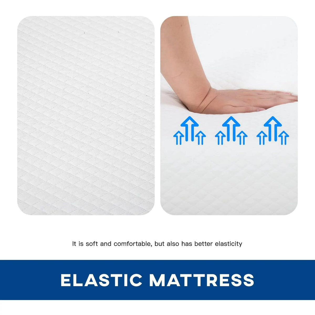 King 6 inch Gel Memory Foam Mattress U617787