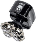 Head Shaver, Wet/Dry 4 Razor Rotary Shaver with Lithium-Ion Battery B429006