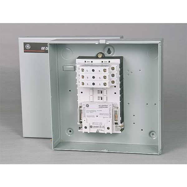 120VAC Electrically Held Lighting Contactor 6p 30A G489