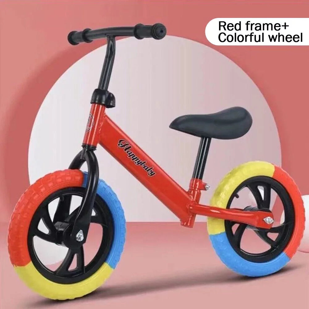 Kids Balance Bike Toddler Training Bicycle A2492