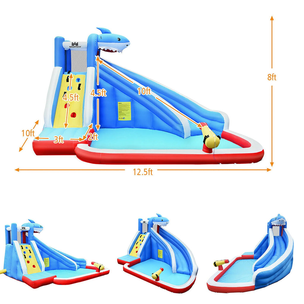 Inflatable Water Slide Bounce House Castle Splash Water Pool V3620