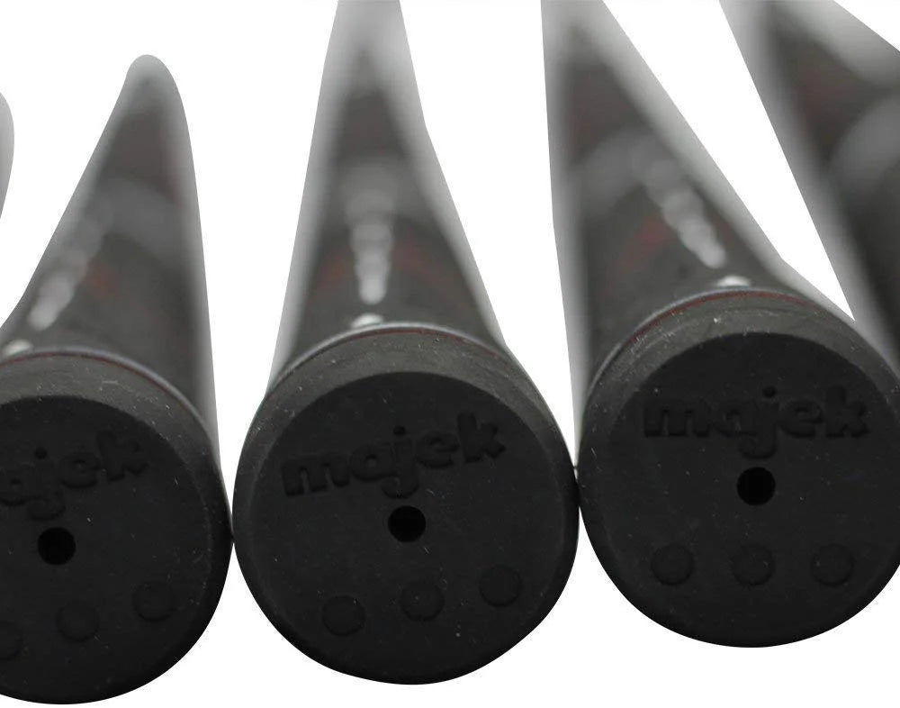 Midsize Black Golf Grips with Grip Tape and Instructions H64282
