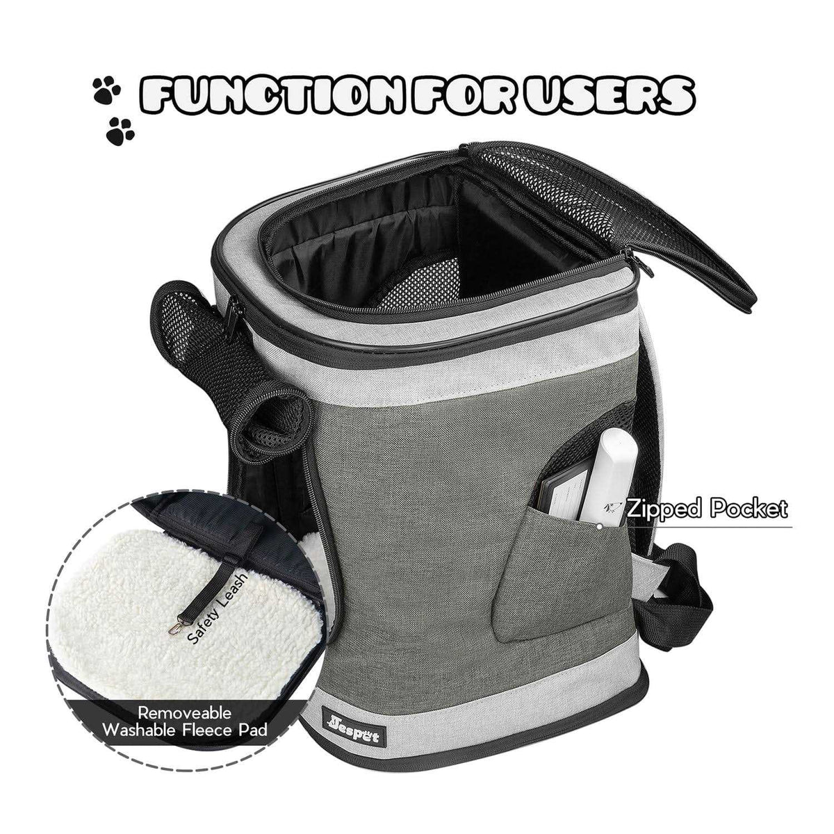 Pet Backpack X746676