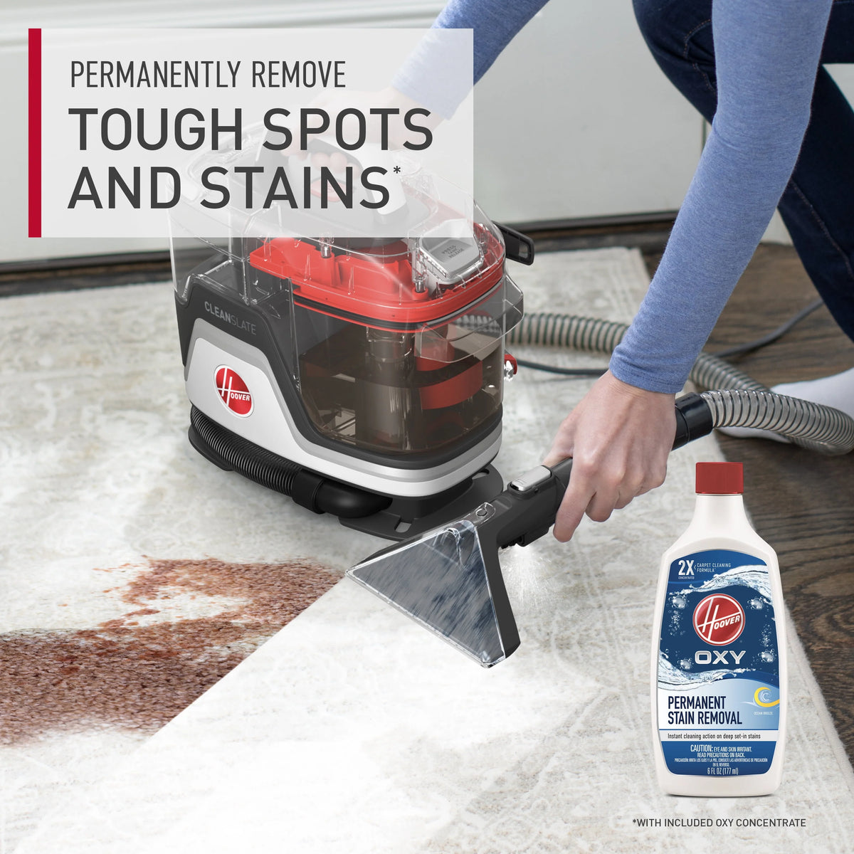 Portable Carpet and Upholstery Spot Cleaner T14620