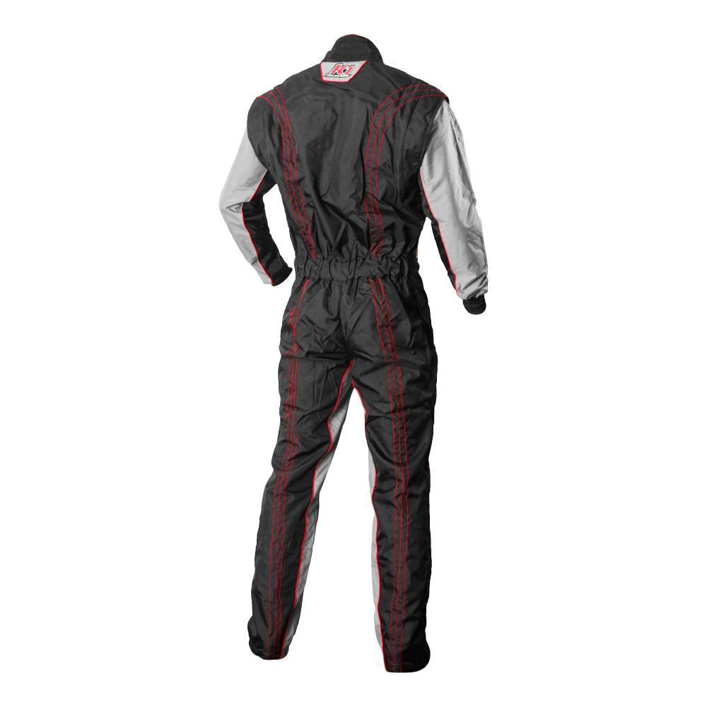Blue Medium Kart Racing Suit S281018