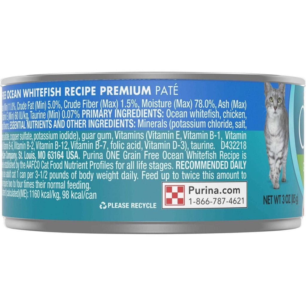 High Protein Grain Free Wet Cat Food Pate S298