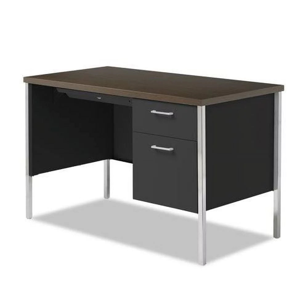 Single Pedestal Steel Desk Q1916