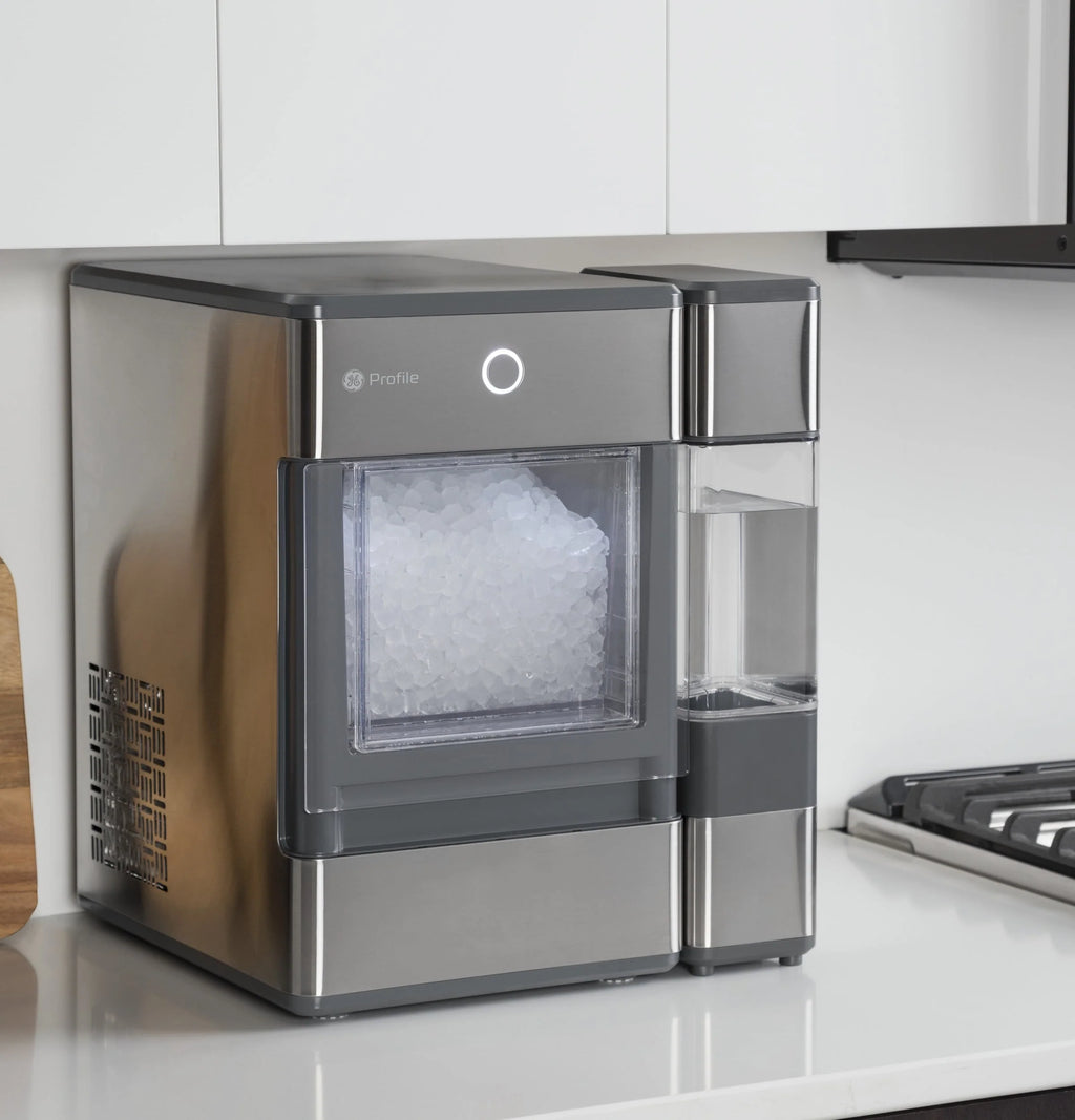 Countertop Stainless Steel Ice Maker H46307