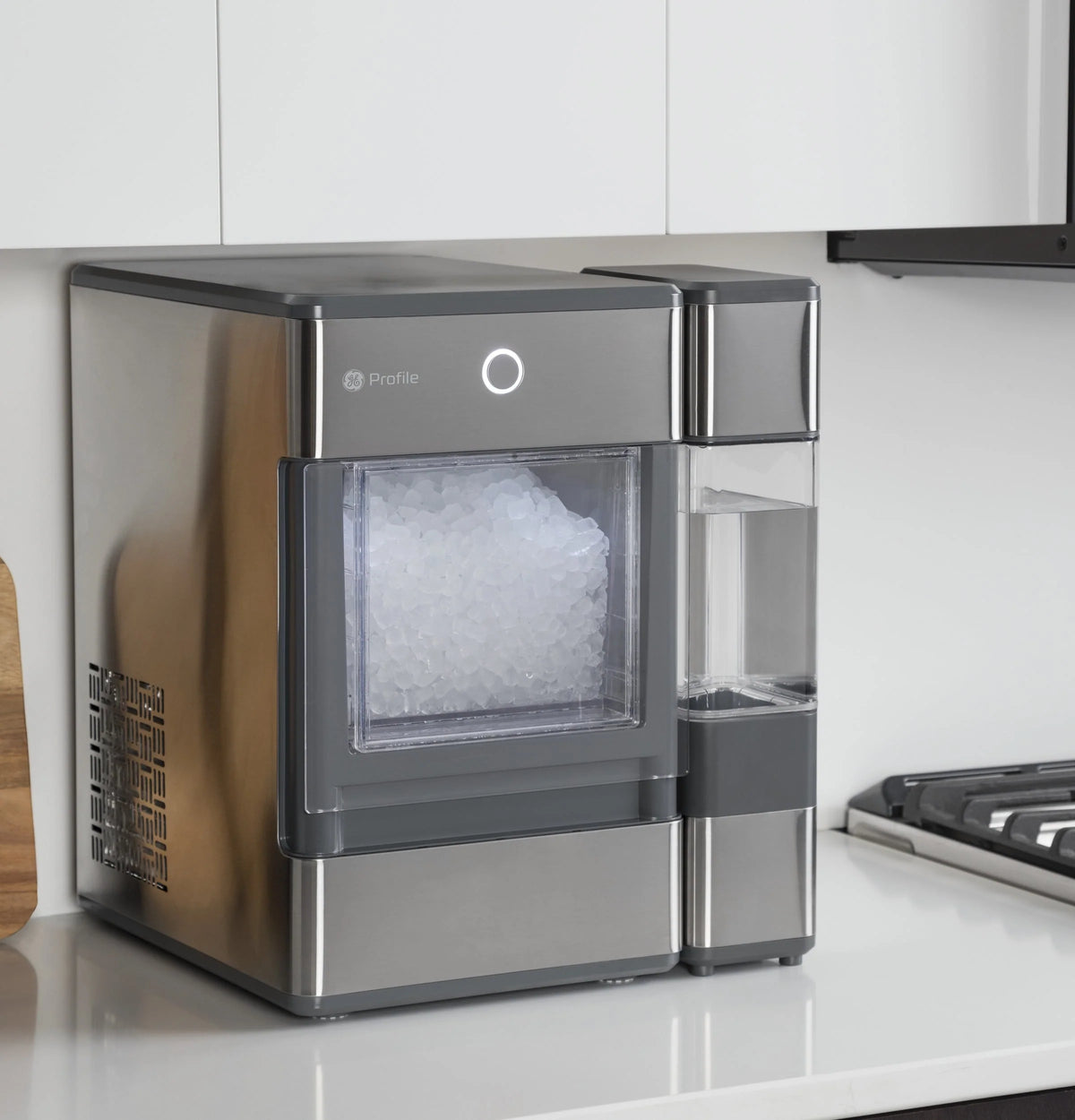 Countertop Stainless Steel Ice Maker H46307
