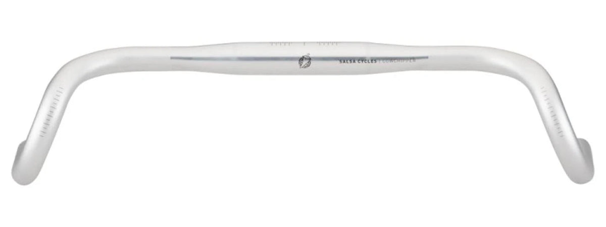 Aluminum 31.8mm 38cm Silver Drop Handlebar M516226